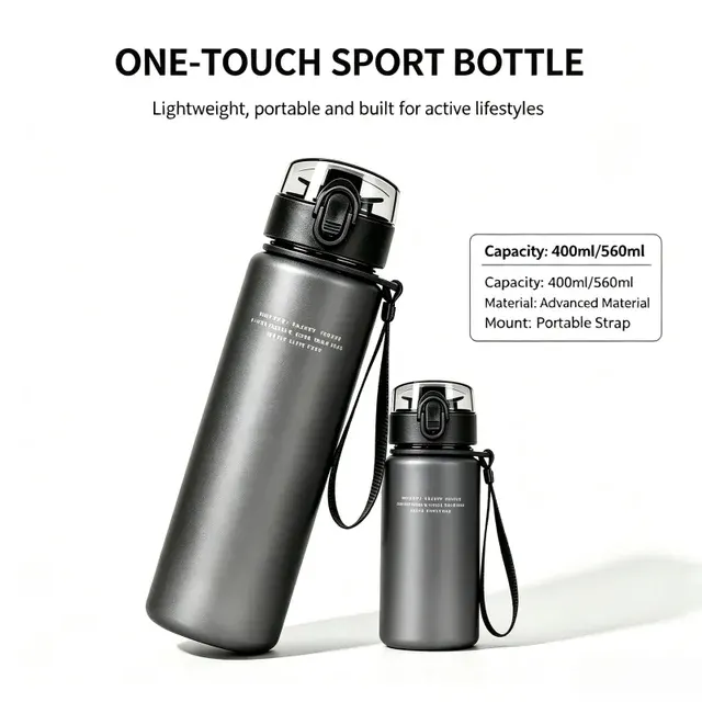 Leakproof BPA-Free Sports Water Bottle 1