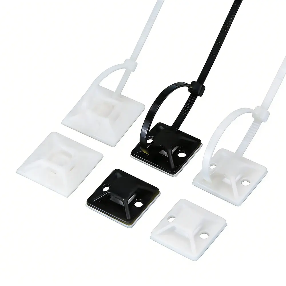 Kabelbinder-Organizer USB-Aufwicklung Schreibtisch Ordentliche Clips Management Kabelhalter für