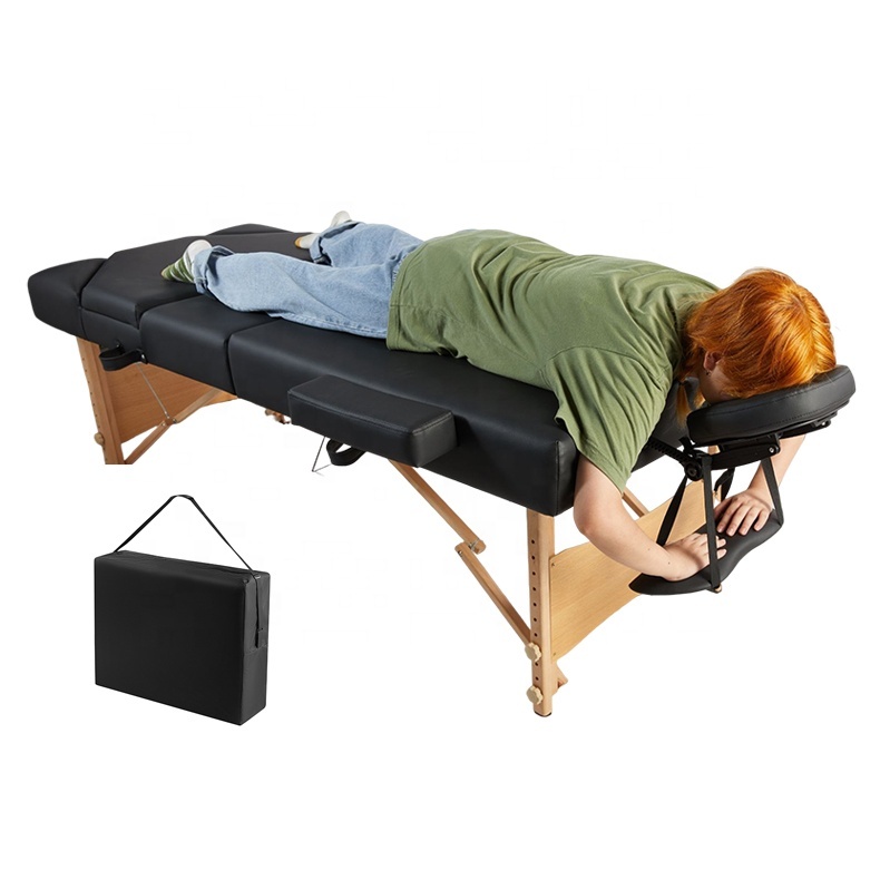 Klappbare Massageliege