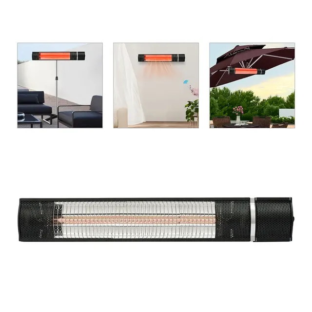 Wall-Mounted Outdoor Radiant Heater 1