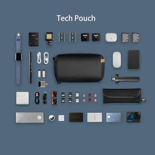 PGYTECH Tech Pouch Organizer Bag Wasserdichte Kleine Electronics 4