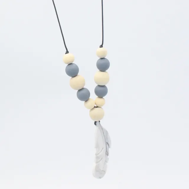 Baby Teething Necklace 1