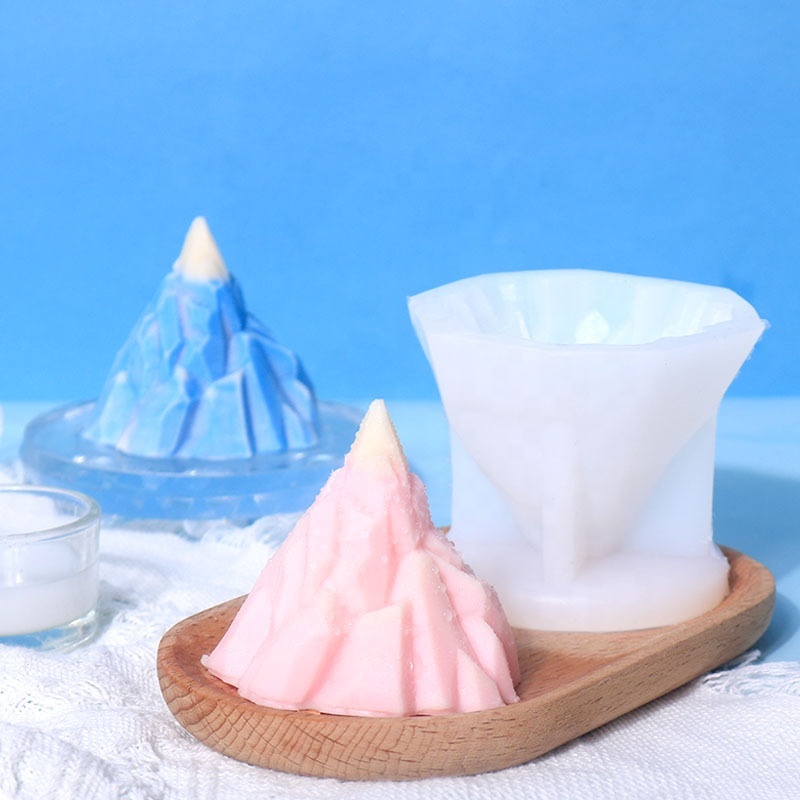 Silikonform Schneeberg für Eiscreme und Kuchen
