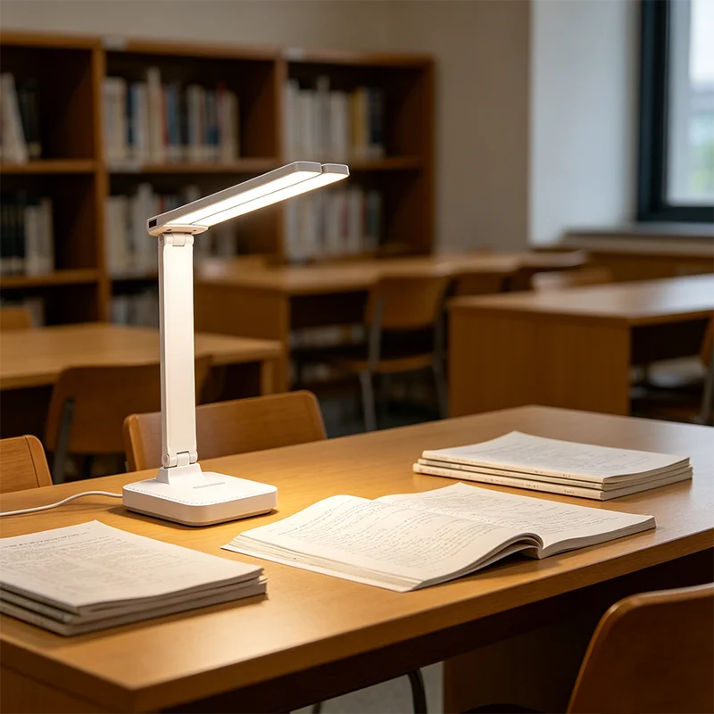 USB-Schreibtischlampe 3 Stufen Dimmbar Touch-Nachtlicht USB Wiederaufladbar Augenschutz 3