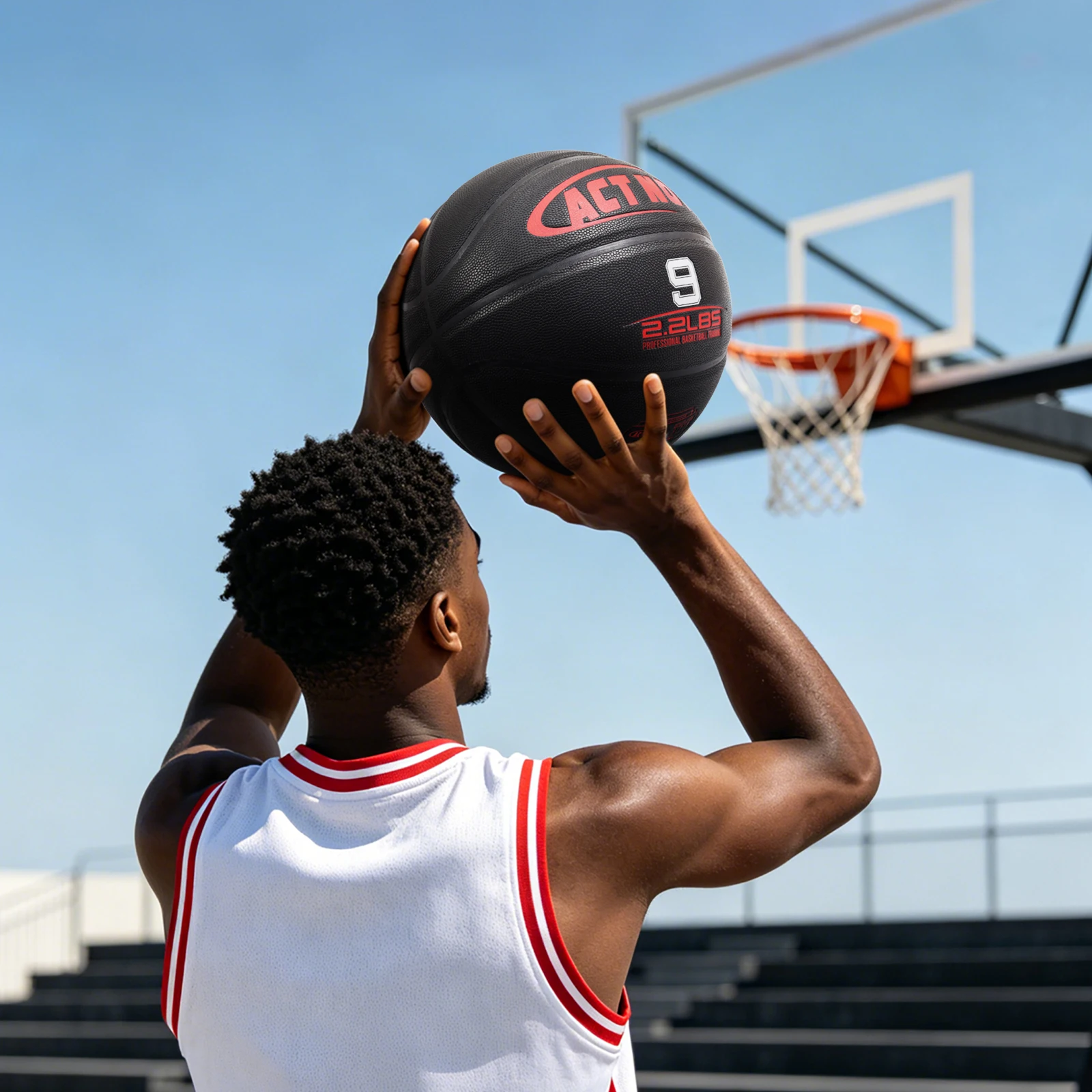 Basketball der Größe 9 mit Einem Gewicht von 3