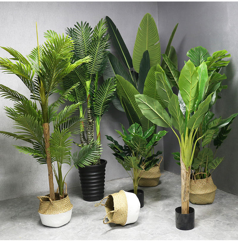 Luxury PE Artificial Bonsai for Restaurants 4