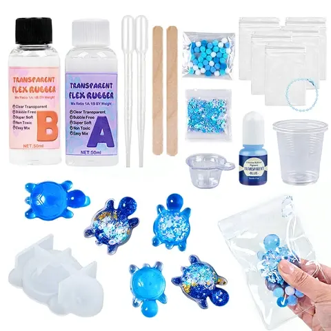 Clear Squeeze Set