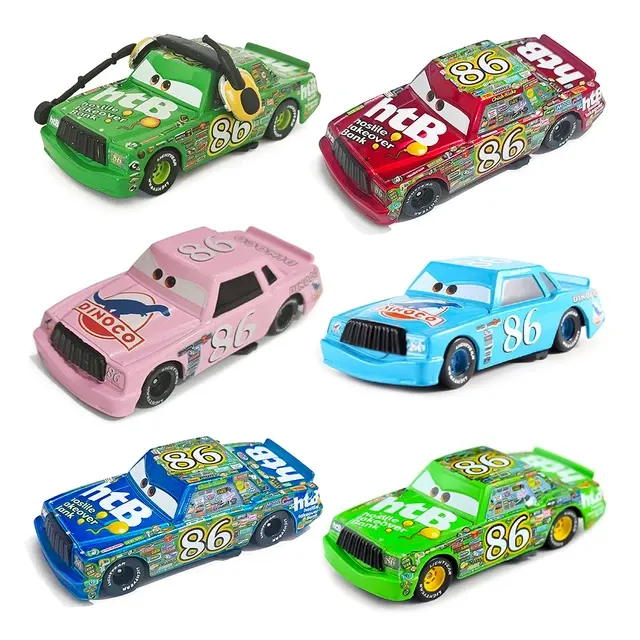 Piston Cup Metal Model Car Chick Hicks 1