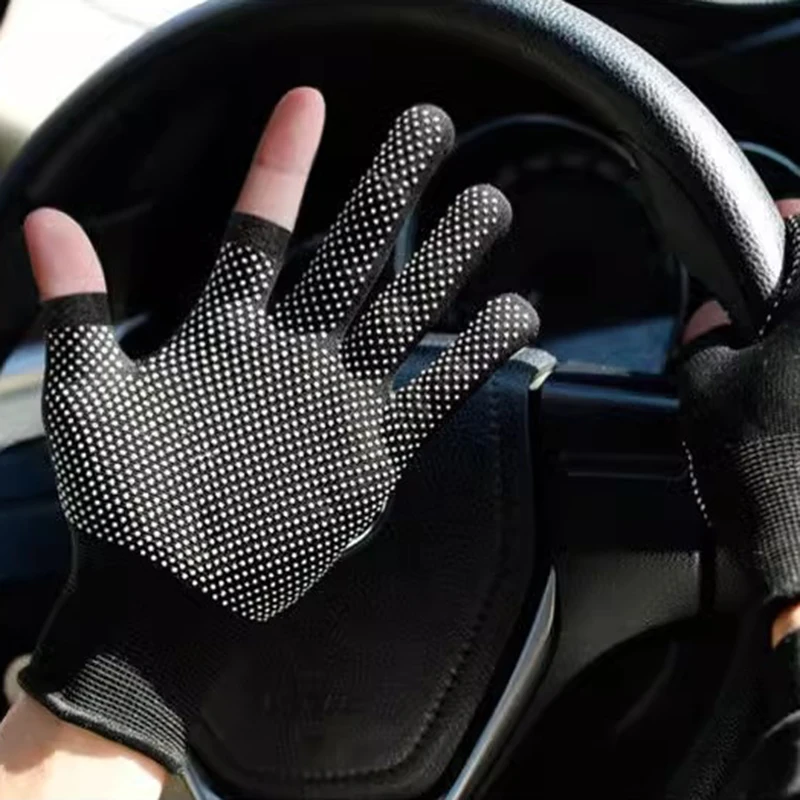 Half-Finger Touchscreen Cycling Gloves 2
