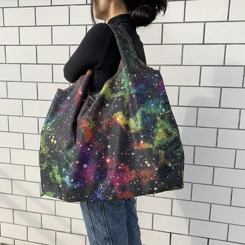 Wiederverwendbare Stofftasche