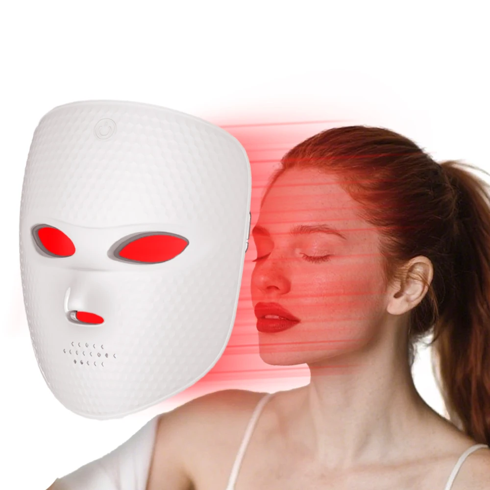 Silikon-LED-Gesichtsmaske