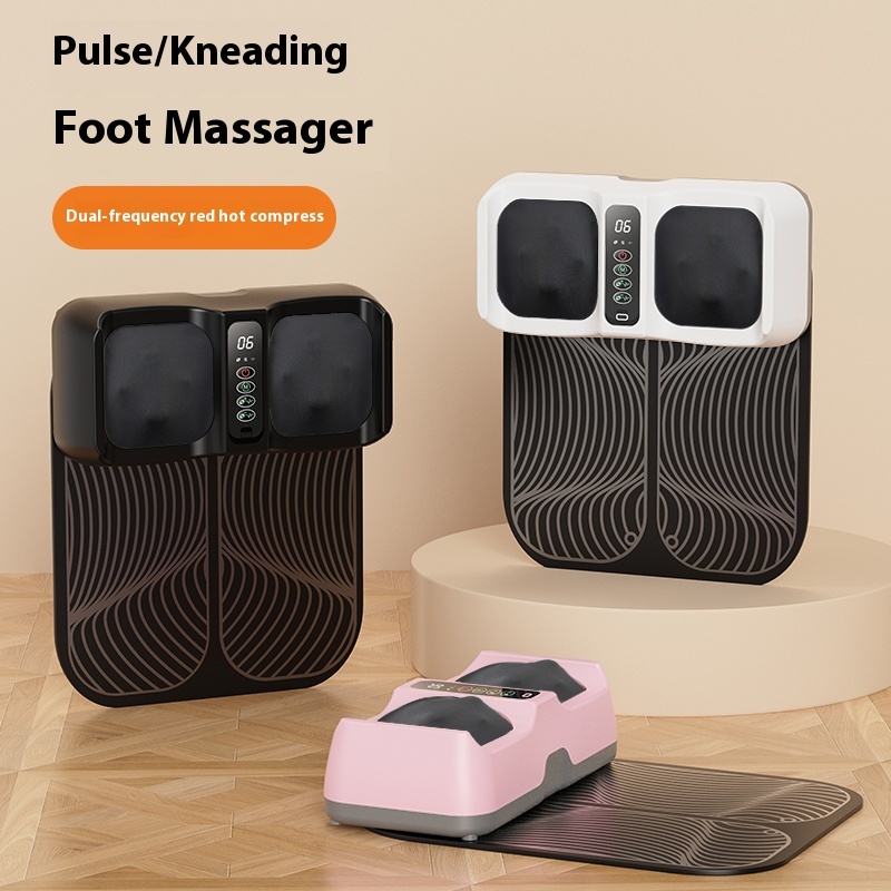 Pain Relief Electric Low Frequency Physiotherapy Feet Massager 2