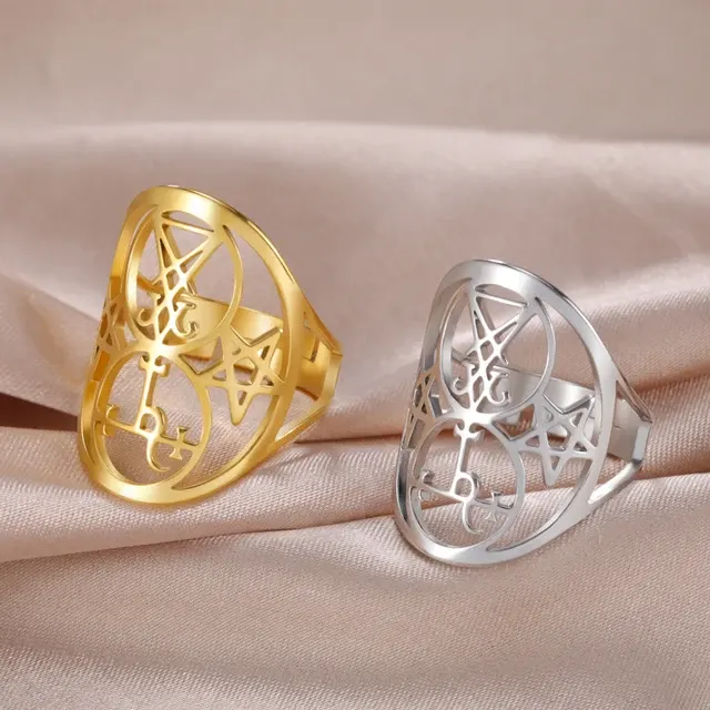 Pentagram Om Ring 4