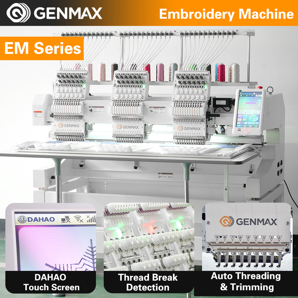 14-Head Mattress Embroidery Machine Industrial 2