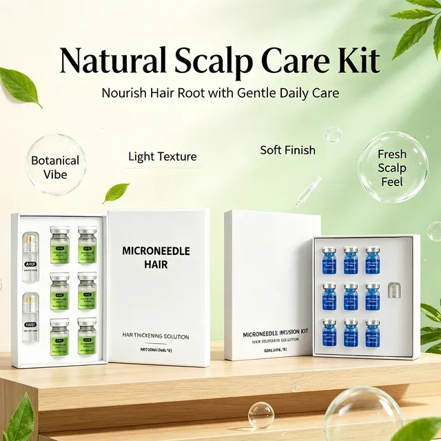 Scalp Serum Set 1