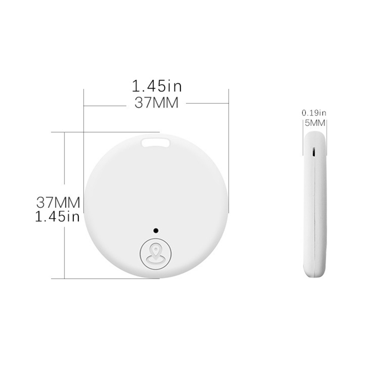 Mini Plastic Bluetooth Key Finder 3
