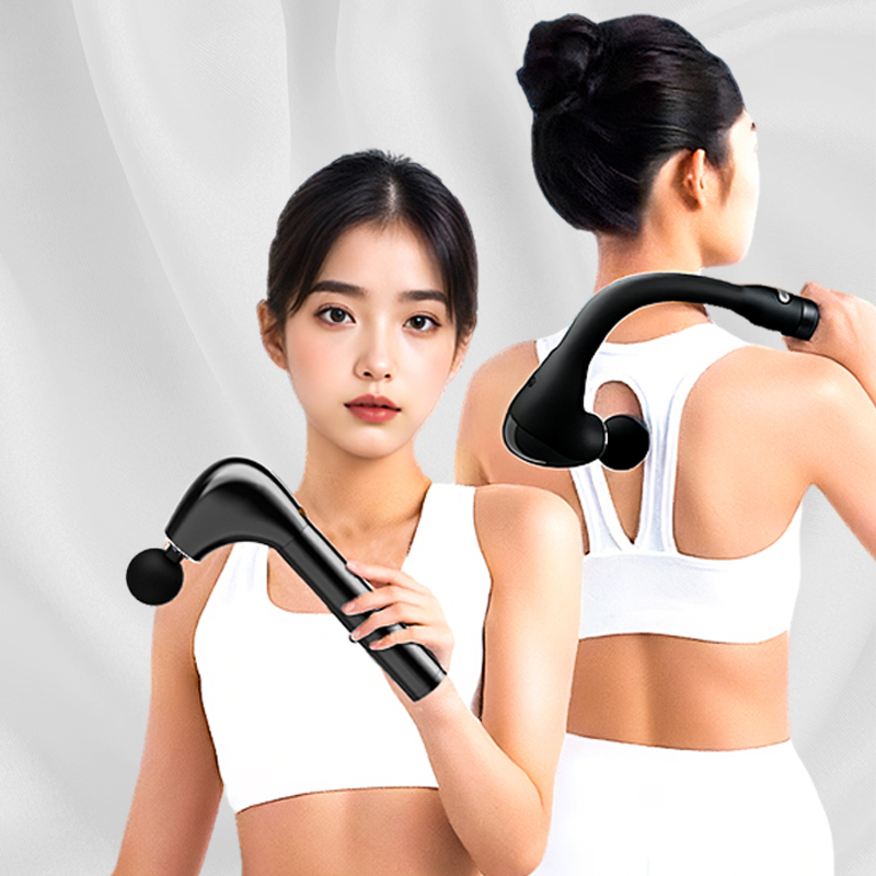 Cordless Extended Handle Deep Tissue Massager 4