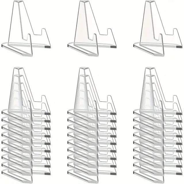 Transparente Acryl-Präsentationsständer, 30 Stück 1