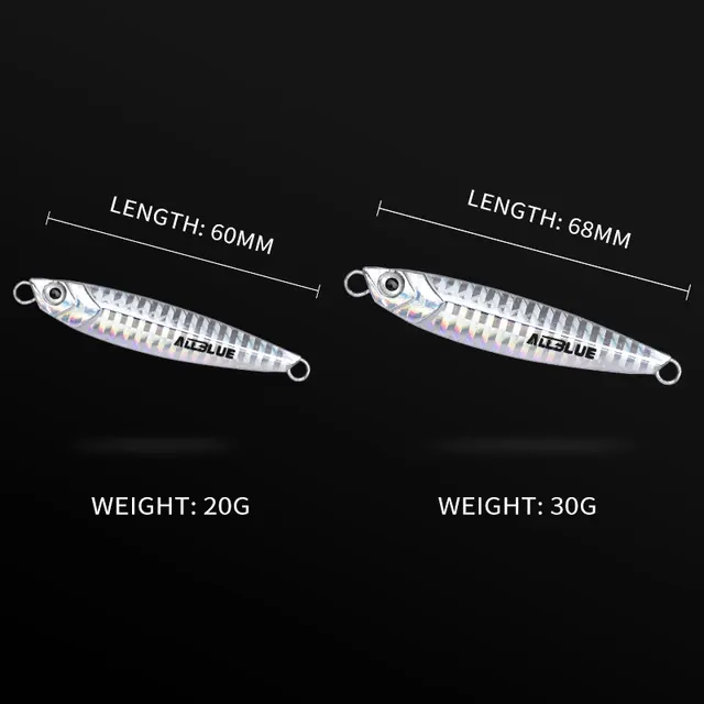 Metal Jig Spinner Bait 4