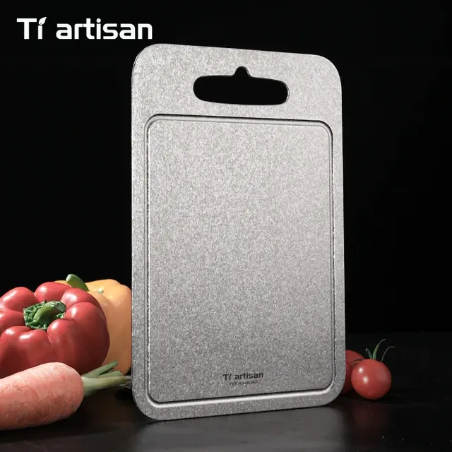 Titanium Cutting Board 4