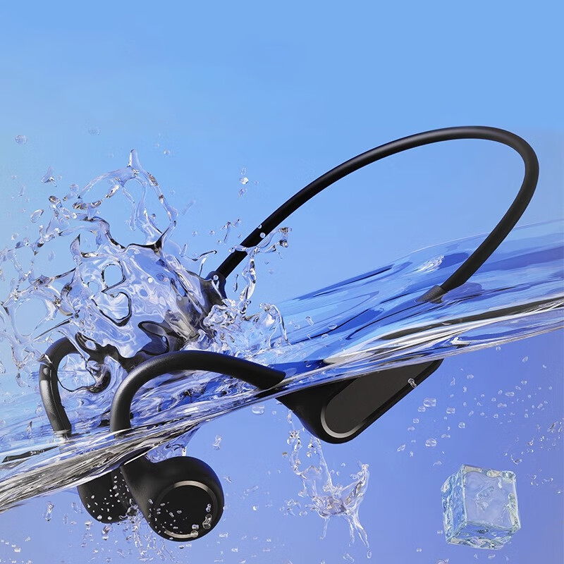 Kimmar IPX68 Swimming Headset Bone Conduction 32G MP3