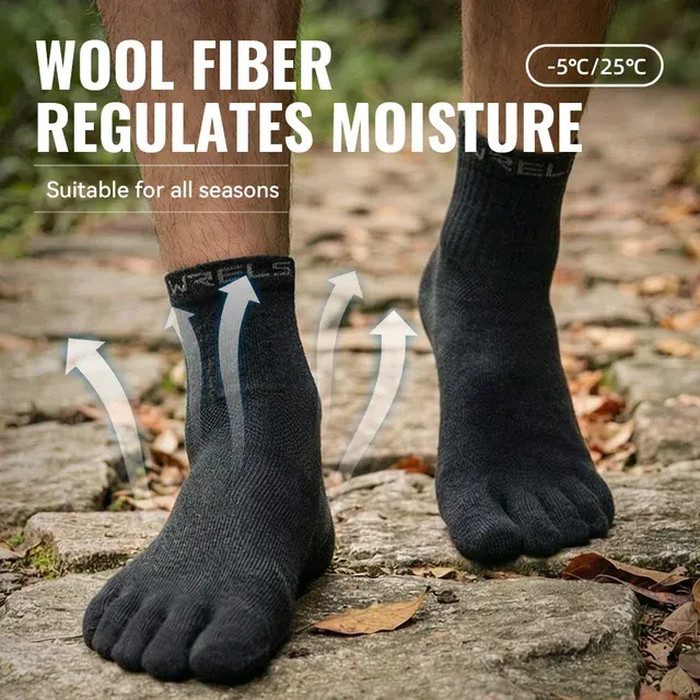 Merino Wool Toe Socks 4