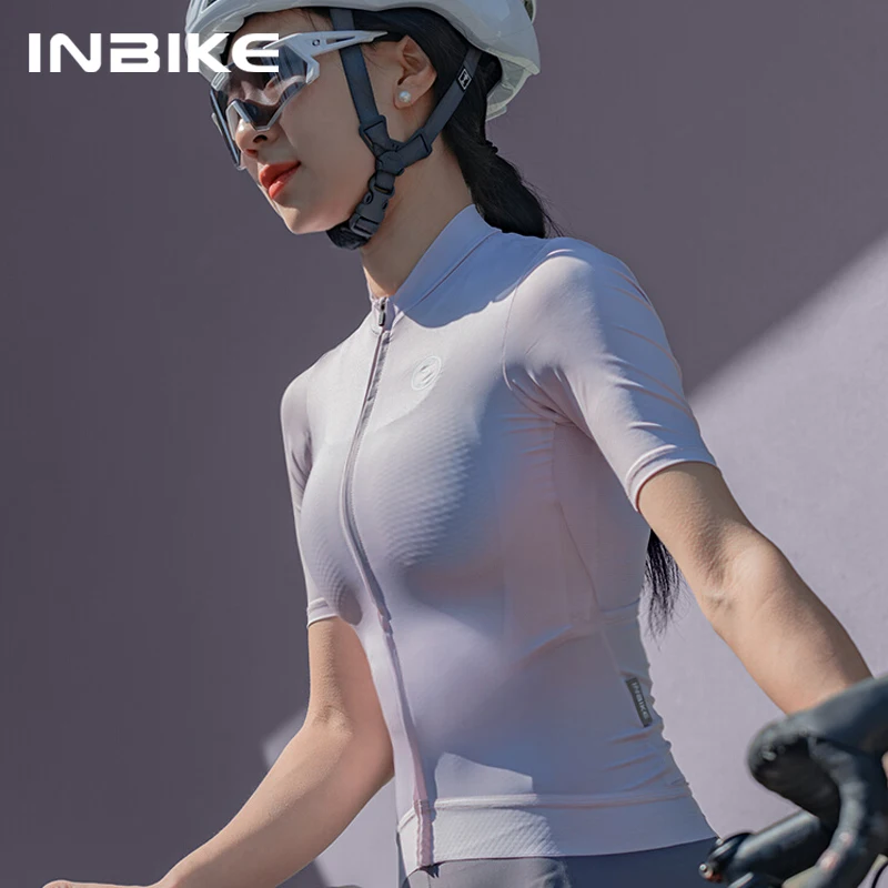INBIKE Neue Sommer Radfahren Jersey Frauen Leichte Fahrrad