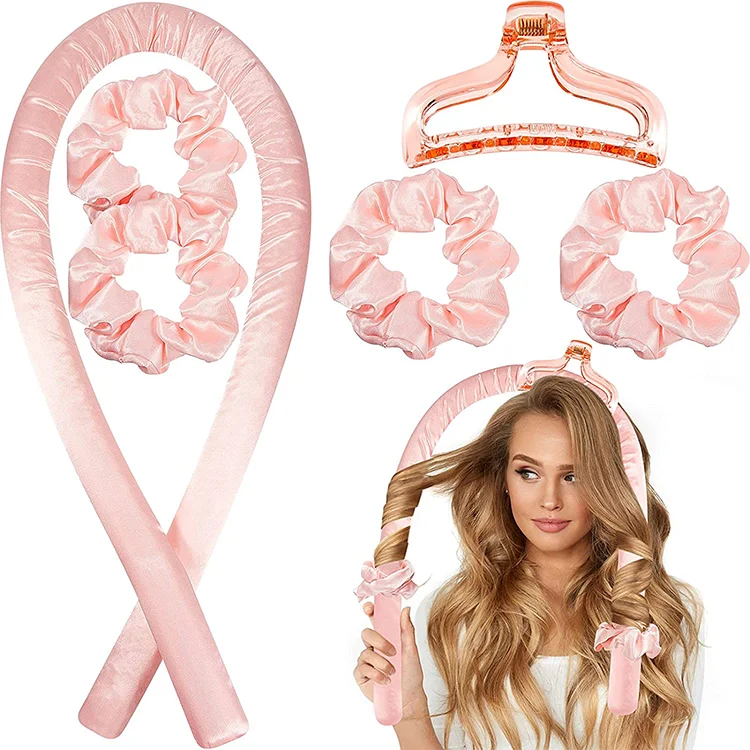 Soft Magic Foam Sponge Hair Curl Rollers Curling