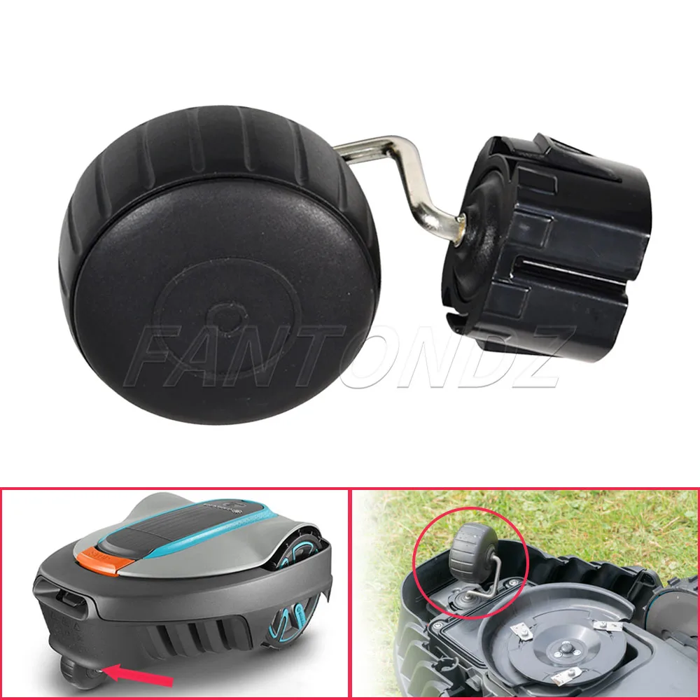 589300801 Für Gardena Roboter-Rasenmäher-Radbaugruppe Sileno Minimo Life City 4