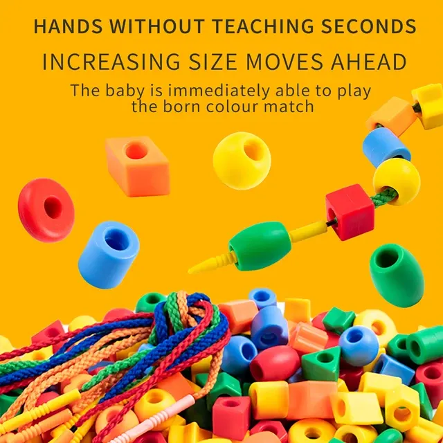 Bead Puzzle Toy 3