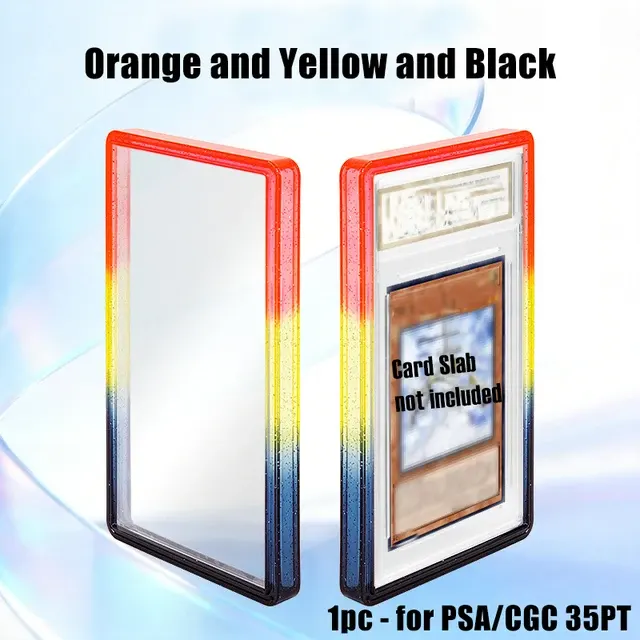 Stackable TPU Graded Card Protector, Glitter 4