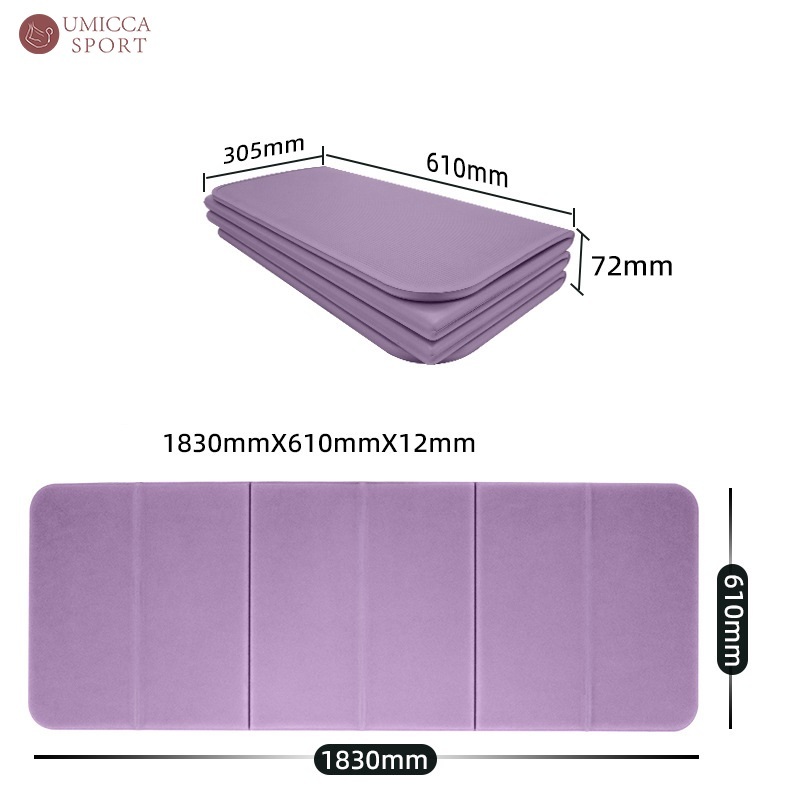 Eco Yoga Mat with Carry Bag 3