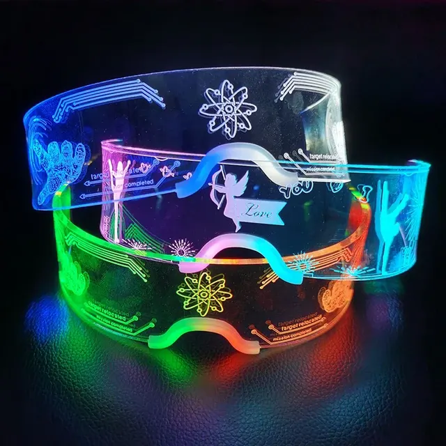 Cyberpunk Visor Glasses 3