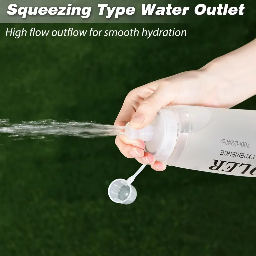 Collapsible BPA-Free Sports Water Bottle 3