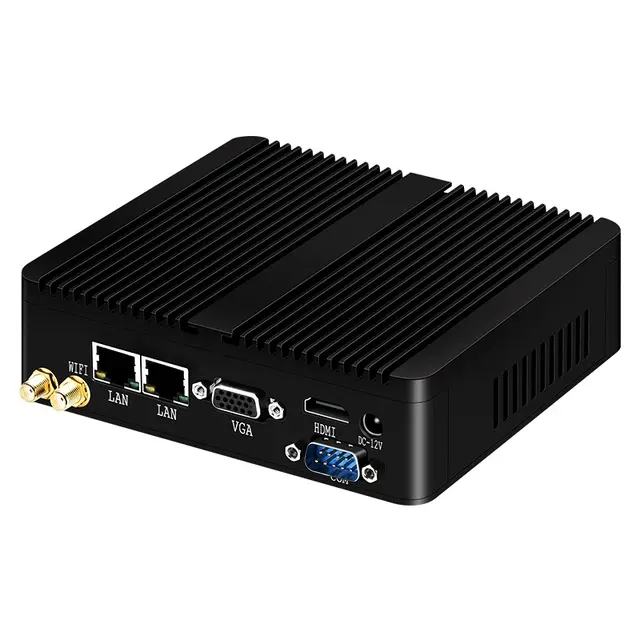 Mini-PC Intel Pentium J2900 Quad-Cores 2x COM RS232 4