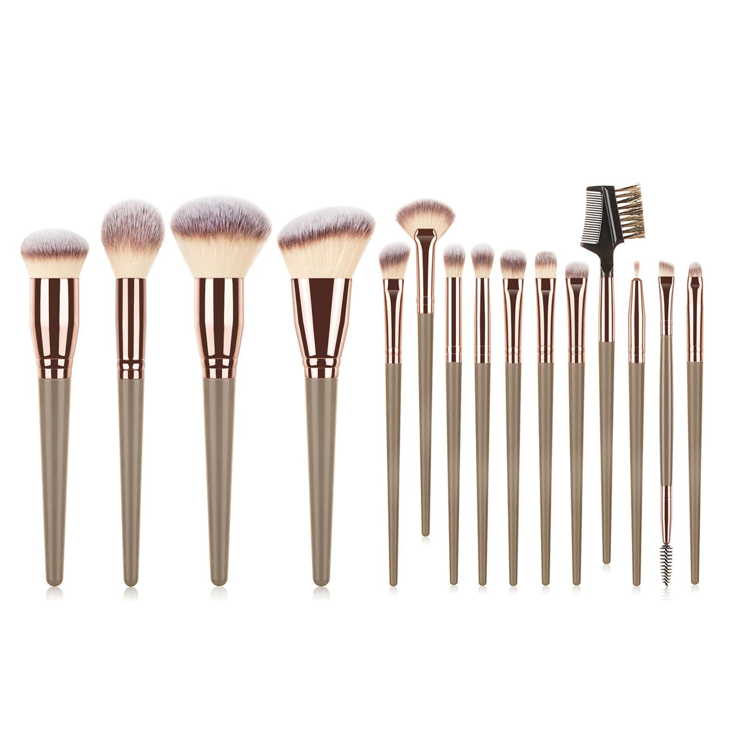 15-Piece Makeup Brush Set