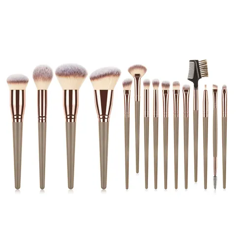 15-Piece Makeup Brush Set