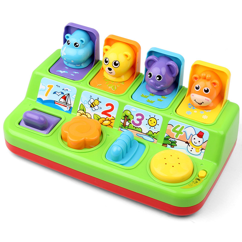 Musikspielzeug mit Licht für Kleinkinder