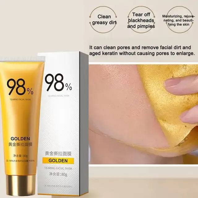 Gold Peel-Off Mask 2