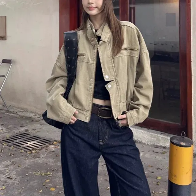 Cropped Jacket 3