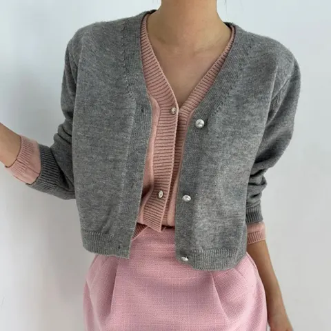 Women's Two-Piece Look Sweater