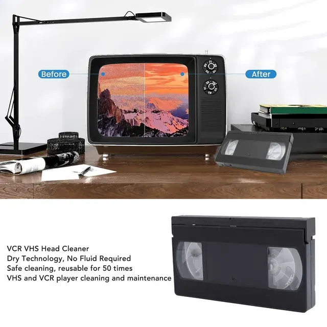 VHS Head Cleaner 3