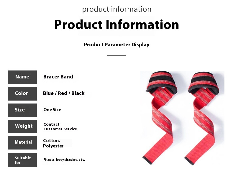 Menics Professional Wrist Support Band Weightlifting Strength Training 3
