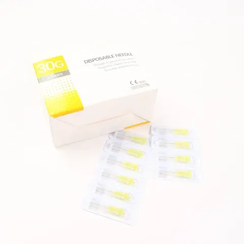 100 Teile Schachtel 30G 4mm 8mm 13mm Einweg