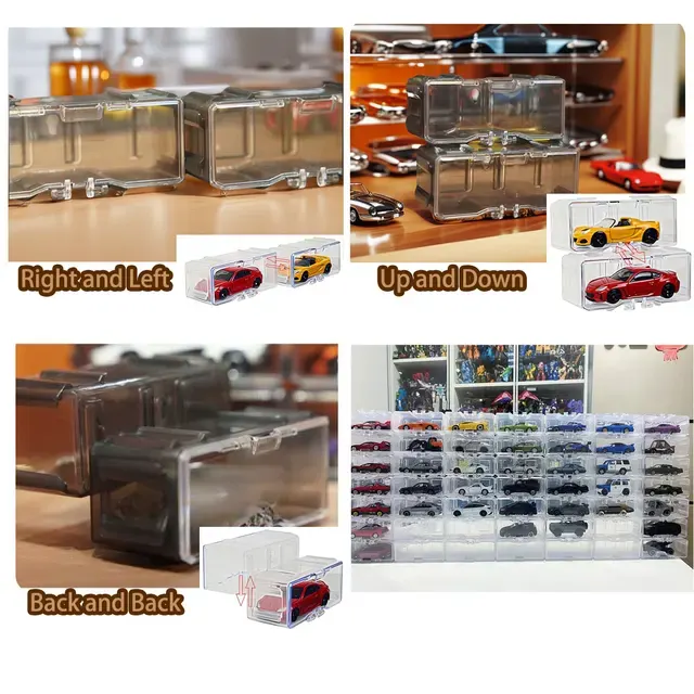 Model Car Display Case 3