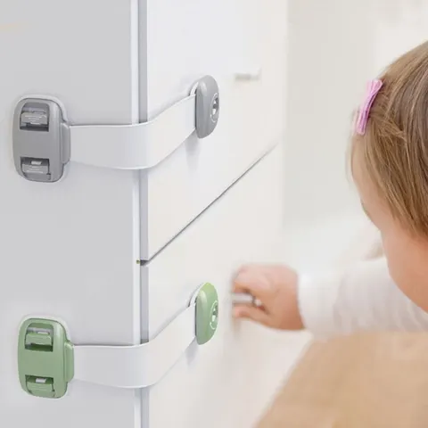 Home Baby Safety Protection Lock Anti-Clip Hand Door