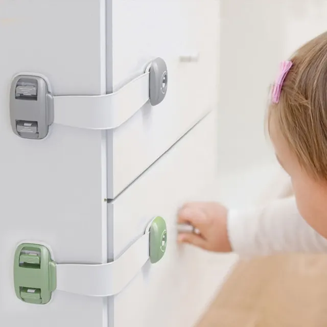 Kindersicherung Schrankschloss 1