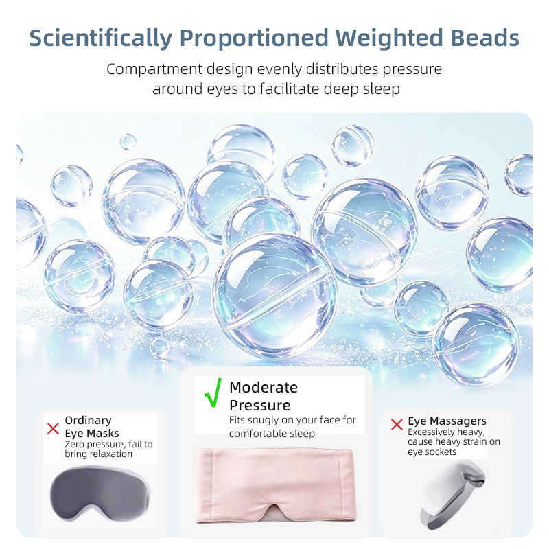 Weighted Ice-Feel Sleeping Eye Mask 2