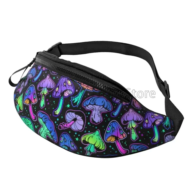 Gürteltasche mit Pilzmotiv 1