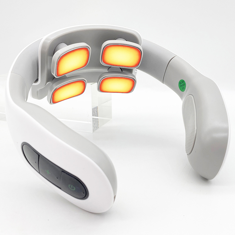 U Shape 6-Mode Low-Frequency Tens Pulse Heat Cervical